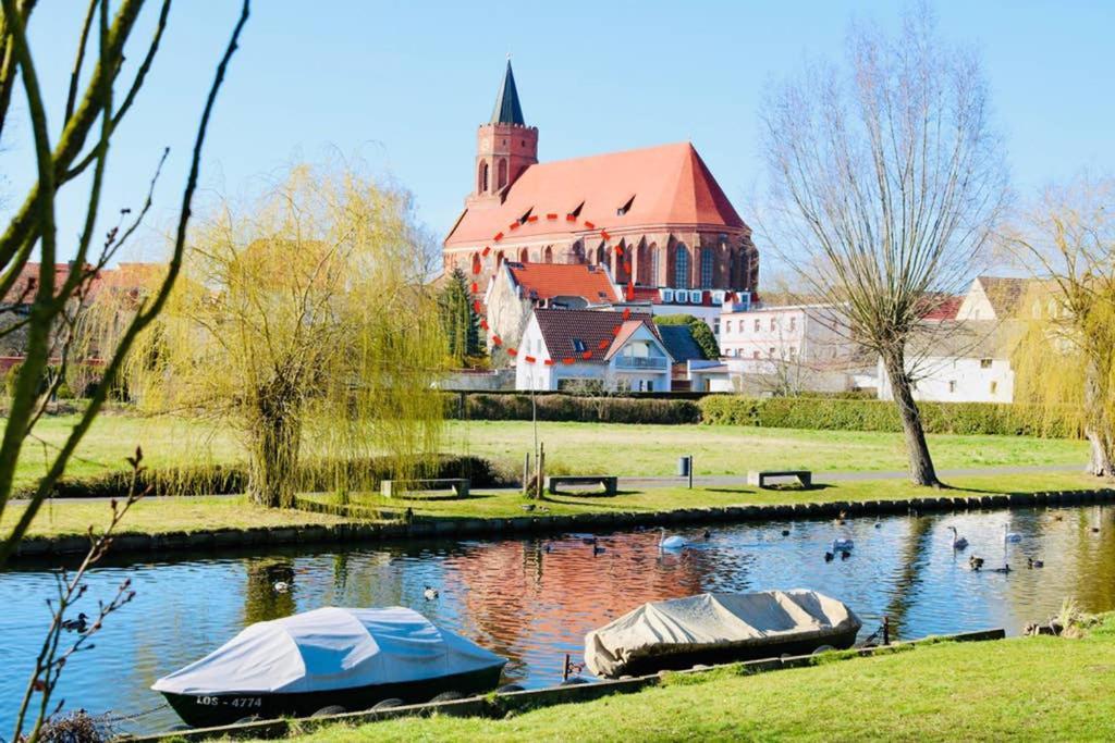 Villa Rumpel Aus Alt Mach Neu Бейскоу Екстериор снимка